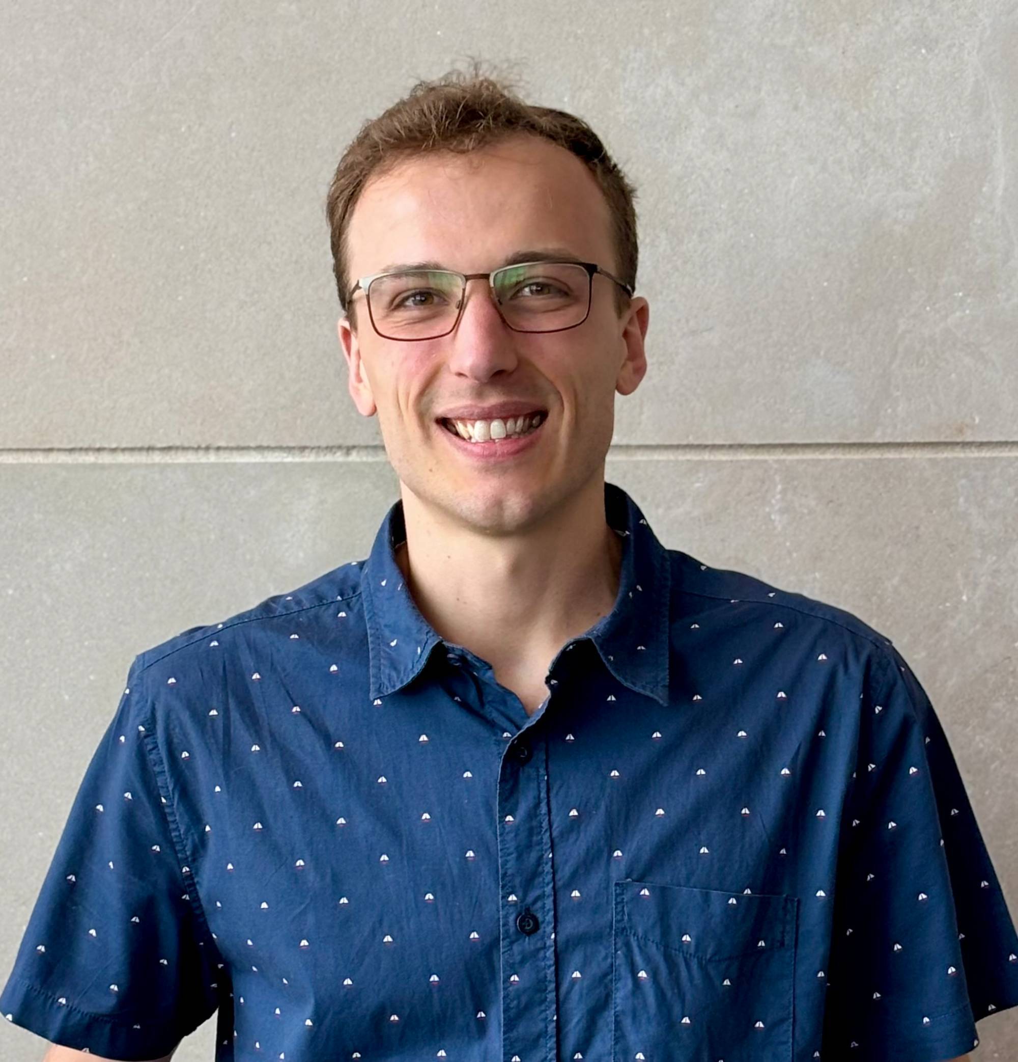 Portrait of Matt Smith